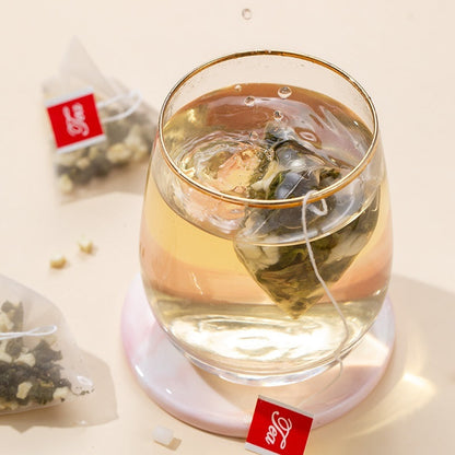 Rosy Beauty Triangle Bag Fruit Cold Tea