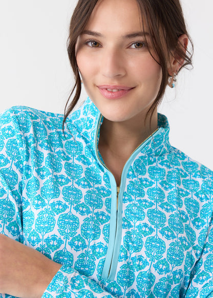 Rosemary Beach 1/4 Zip Sport Top
