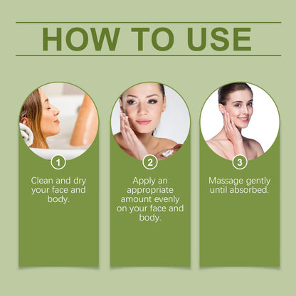 Hoygi Moisturizing Face Body Cream, Gentle Skin Moisturizing, Hydrating, Firming And Smoothing Skin Care Face Body Cream