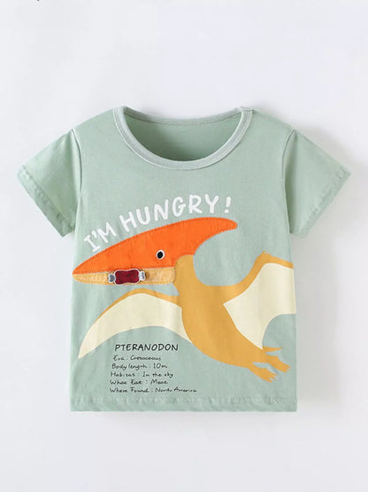 Children's Graphic Short Sleeve T-Shirt