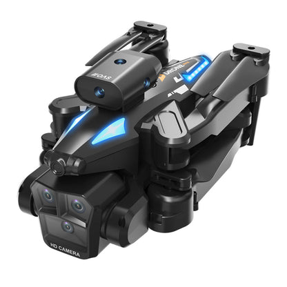 C10 Black - Triple Camera - Dual Electric Drone-BLACK