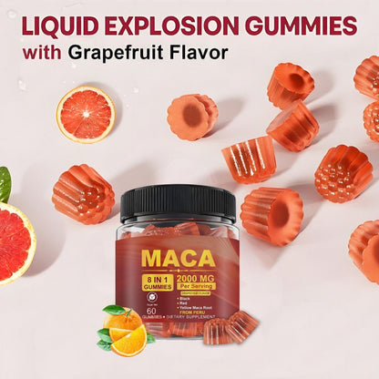 Maca Root Gummies Horny Goat Weed