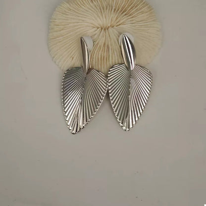 Leaf Shape Dangle Earrings