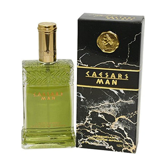 Caesars Man Eau de Cologne Spray for Men