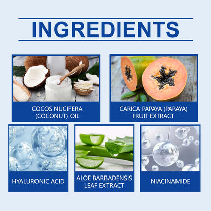 OceAura Niacinamide Soap Gently Cleans And Moisturizes Skin, Brightening, Silky, And Refreshing Body Soap
