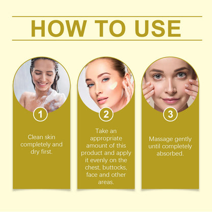 OceAura Niacinamide Firming Body Lotion, Gentle Hydrating Moisturizing Body Skin Firming Massage Lotion