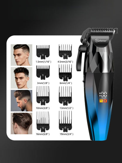Cordless Hair Clipper with LED Display