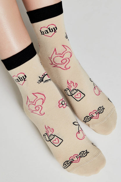 Cotton Socks Conte Happy 605 - Baby Love