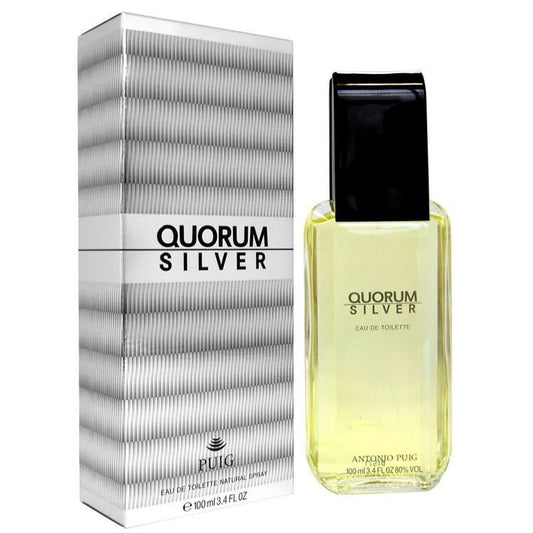 Quorum Silver Eau de Toilette for Men