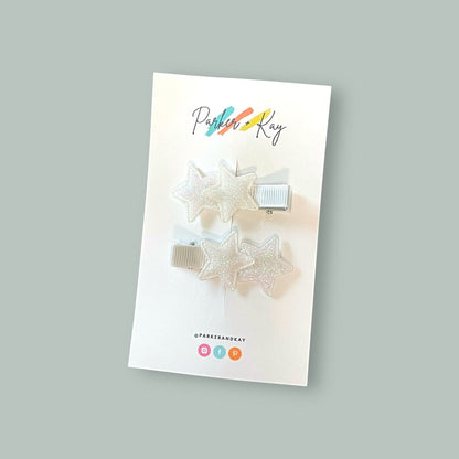 Twinkling Stars Hair Clips