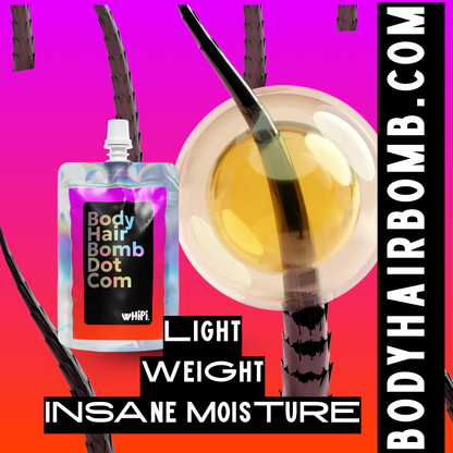 Body Hair Bomb Dot Com- Everything Cream
