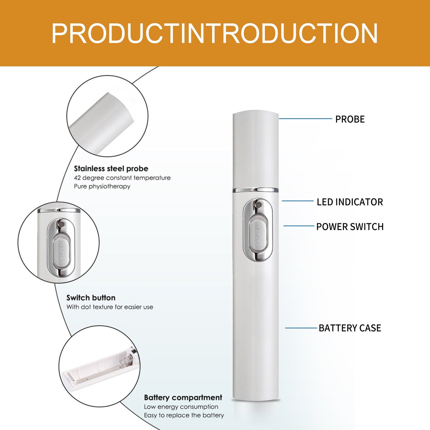 Ximonth Leg Repair Pen For Relief Of Leg Bumps And Discomfort Leg Massage Treatment Body Repair Pen