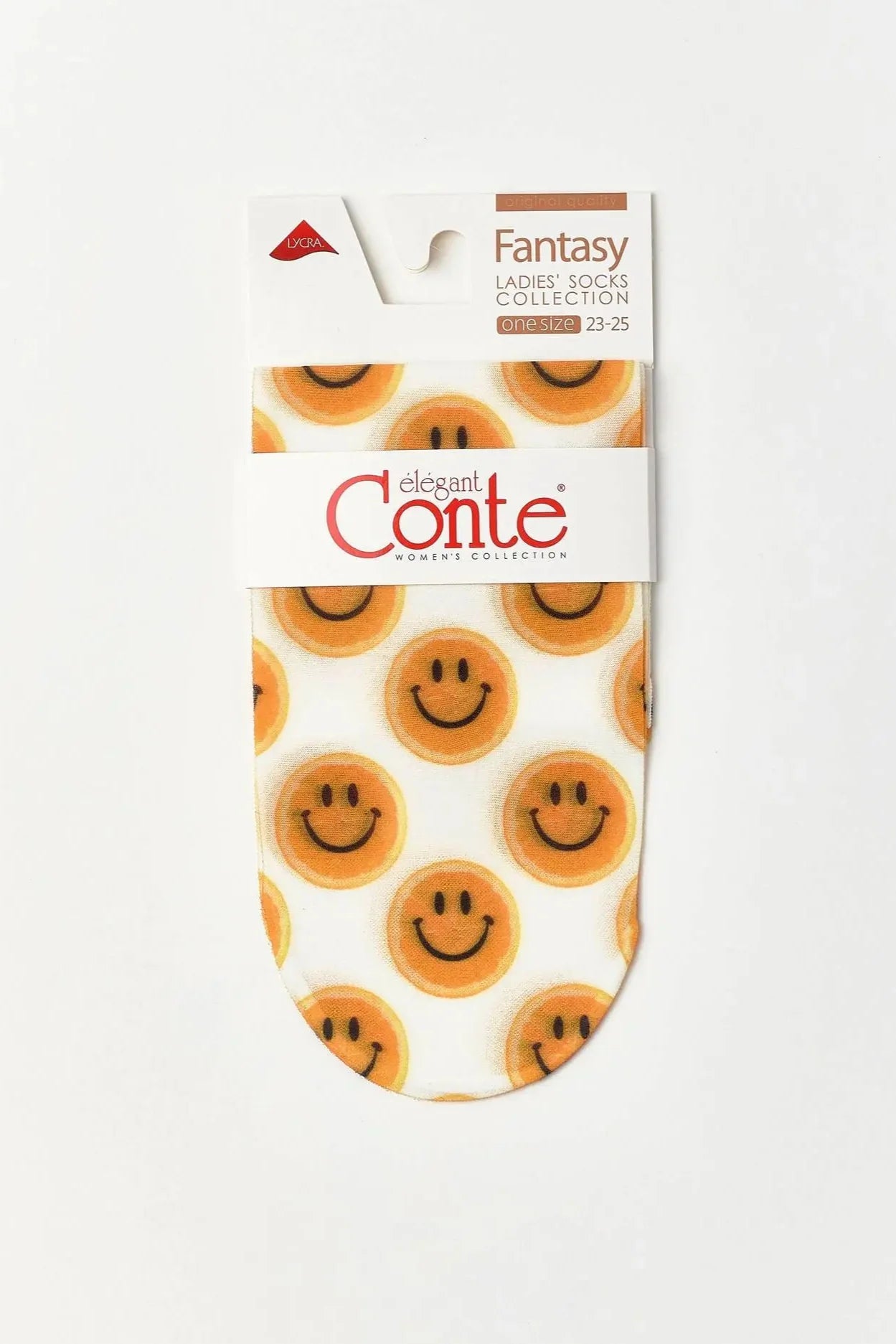 Socks Conte Fantasy 246 - Bright Print