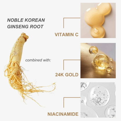 Elixir Serum - 24k Gold Ceramides Niacinamide Vitamin C