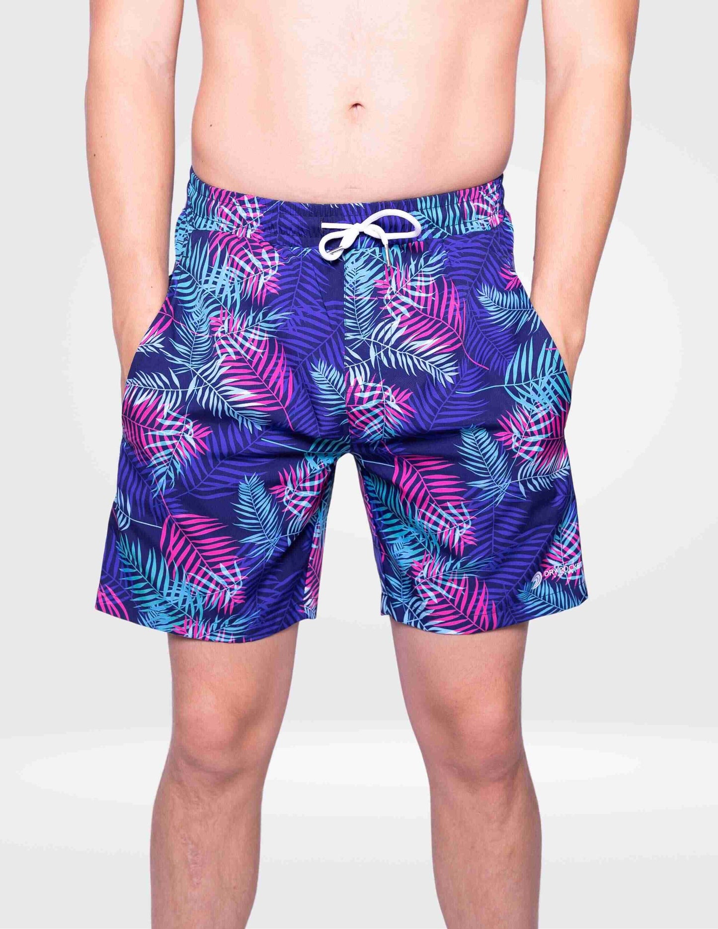 The Vice - (GEN 1) Waterproof Pocket Swim Shorts - No Liner