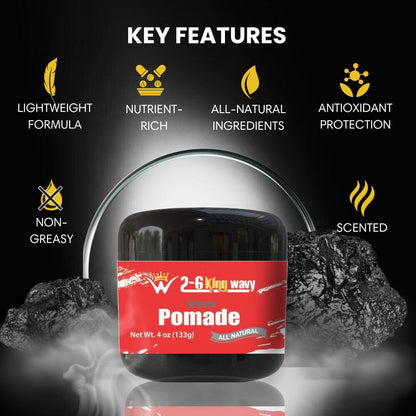 360 Wave Pomade for Hold, Shine & Moisture
