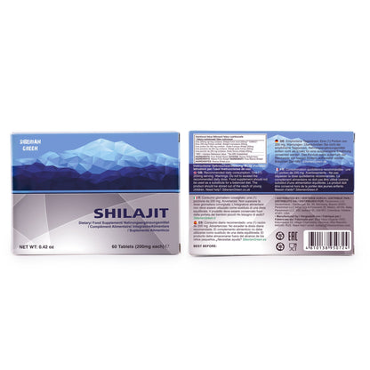 Blue Mountain Mumiyo Shilajit Tablets – 120 Count (2 x 60 Pack)