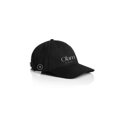 Faded Black Dad Hat