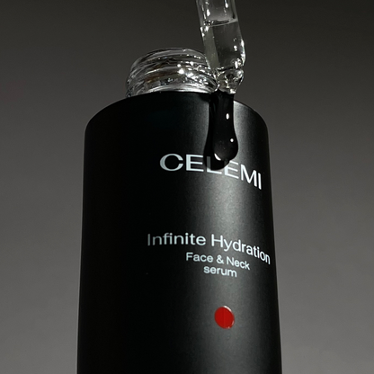 Intensively moisturizing face and neck serum