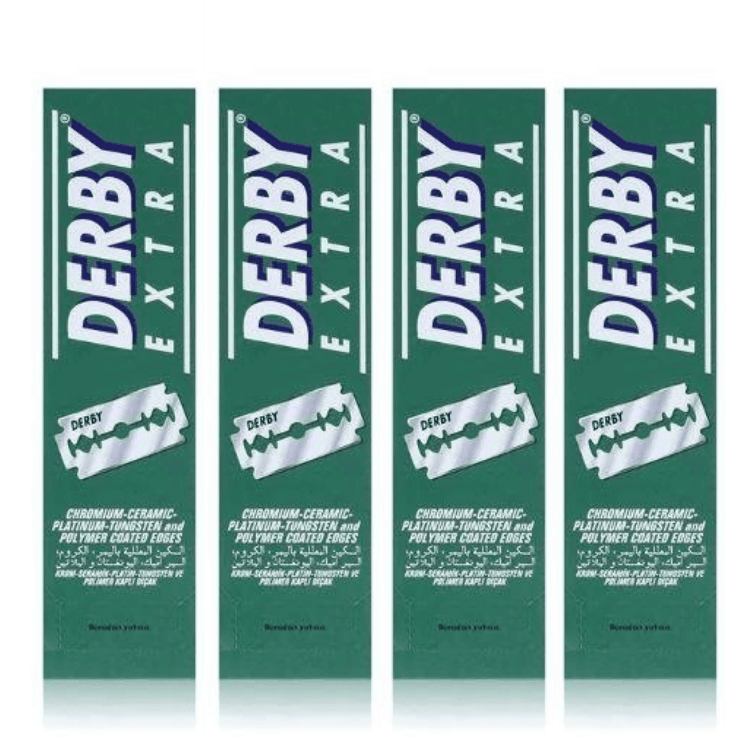 Derby Double Edge Razor Blades 100Pcs