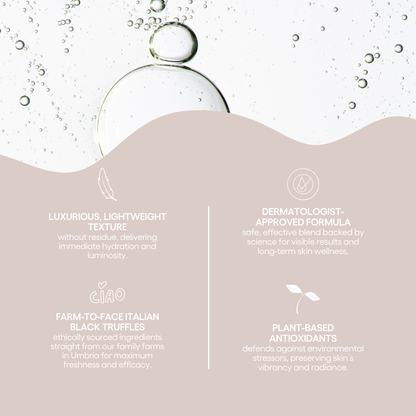 Truffle Therapy Age-Defense Glow Elixir Serum