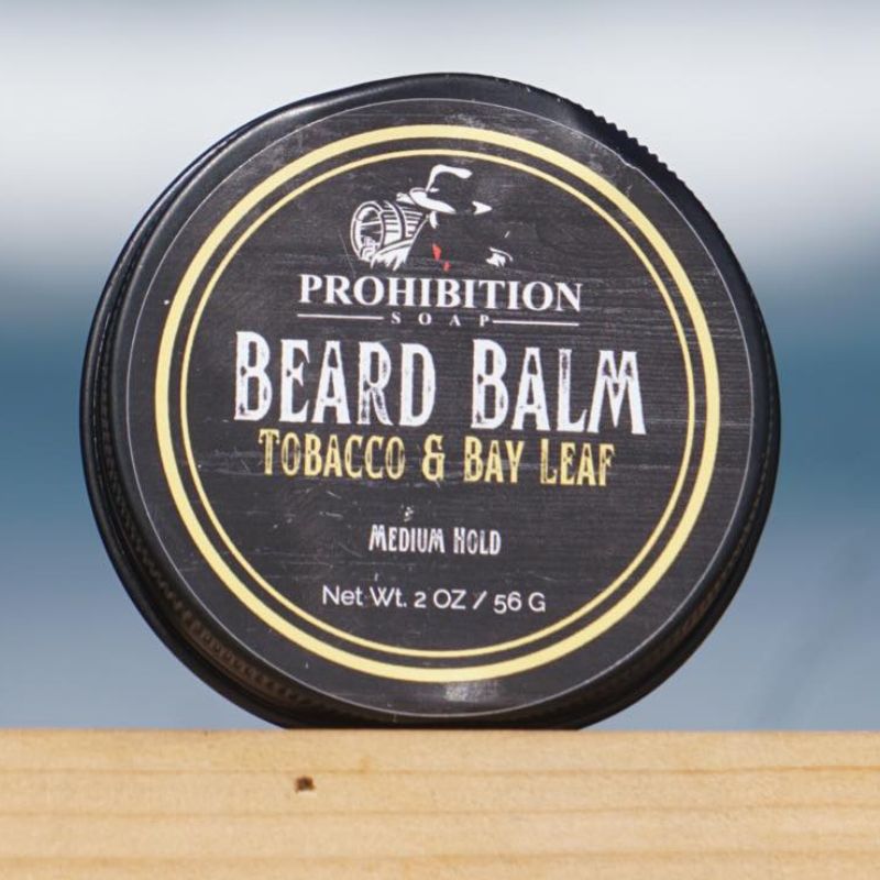 Tobacco & Bay Leaf Beard Balm