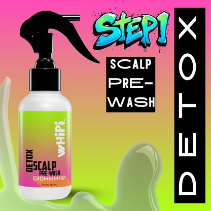 Detox – Crown Whip Scalp Pre-Wash
