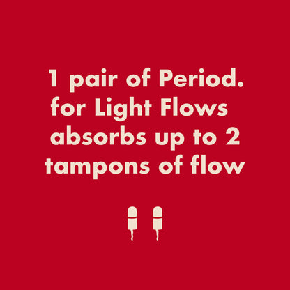 The Thong Period. in Microfiber For Light Flows.