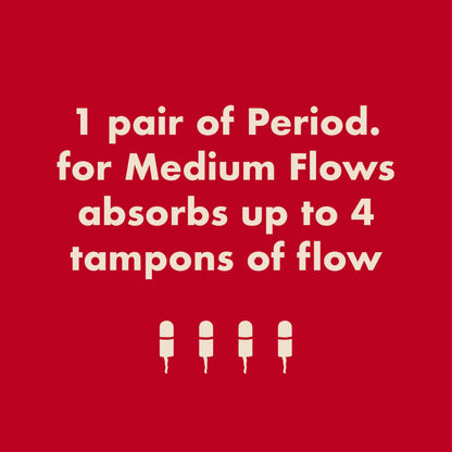 The Bikini Period. in Microfiber For Medium Flows