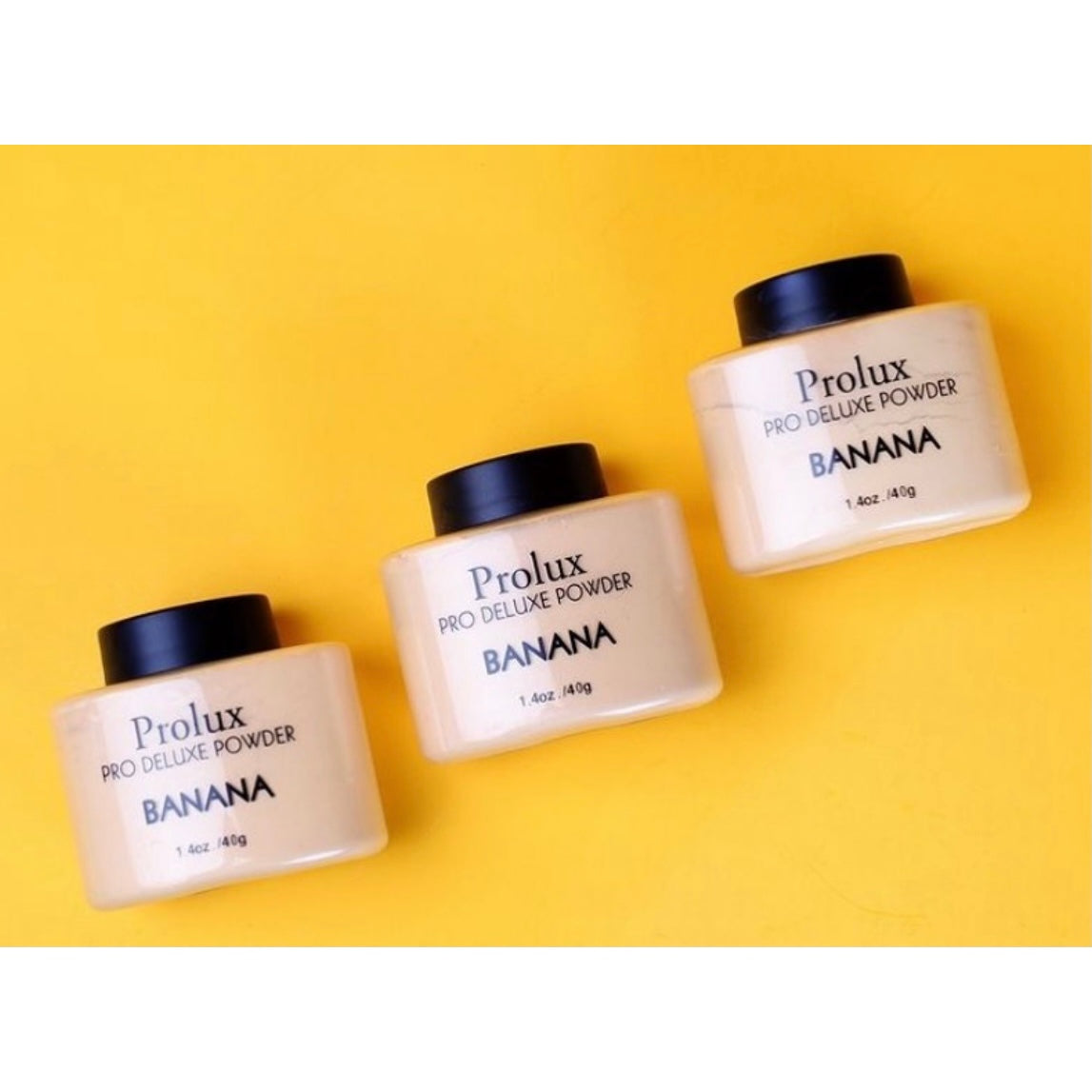 Banana Setting Face Powder | too face powder