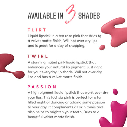 Matte Liquid Lipstick