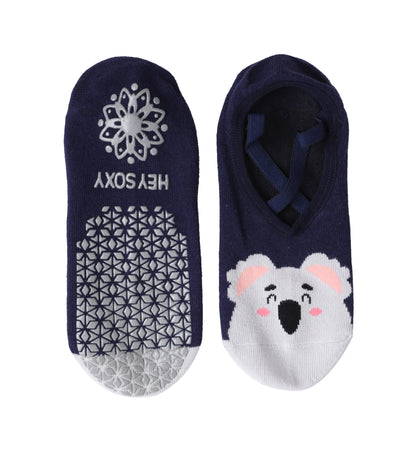 Non-Slip Women's Hospital Socks (Animals)