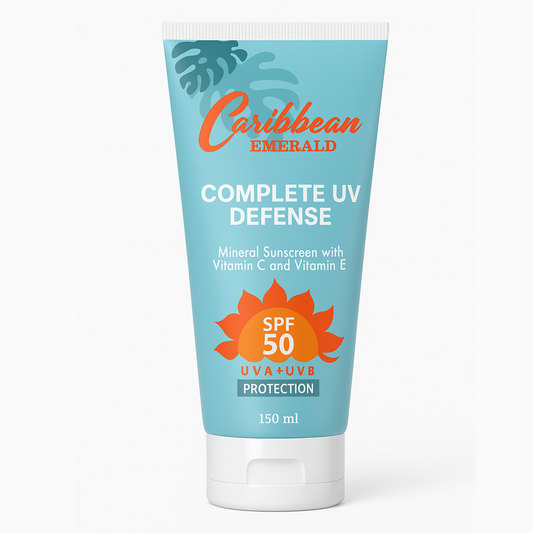 Mineral Sunscreen with Vitamin C and E SPF 50