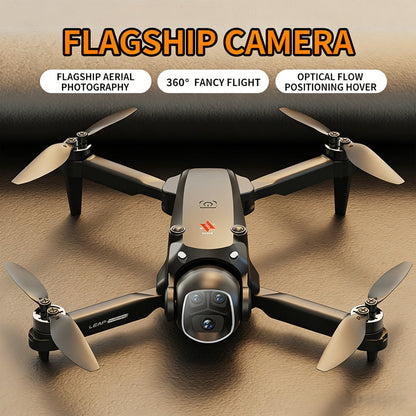 X5-2.8-inch Screen Control - Dual Electric Drone--black