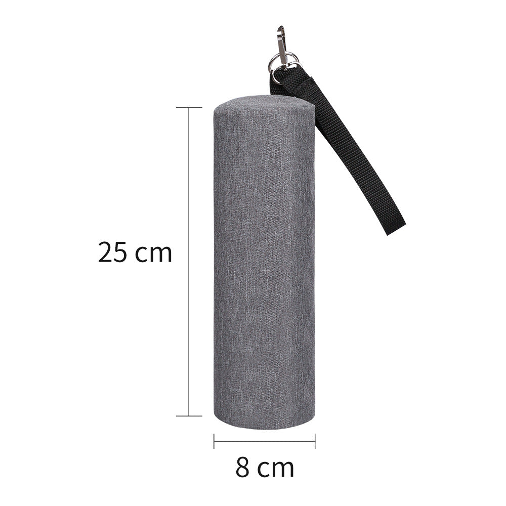 Golf Beer Cooler Bag Cylinder Crossbody Insulated Drink Carrier Long Tube Outdoor Portable Beverage Cooler Bag