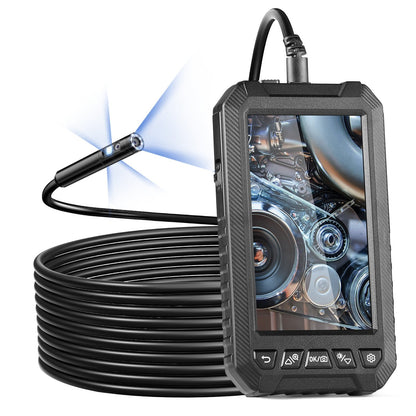 VEVOR Endoscope Camera With Lights Triple Lens Borescope 16.4FT Cable  Screen