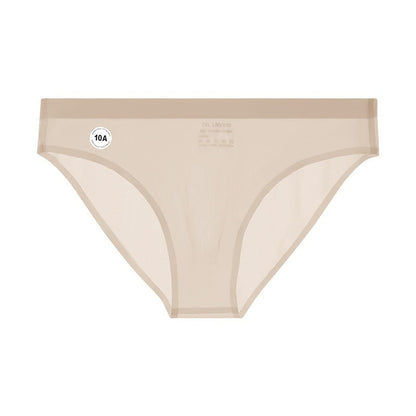 SpringSummer Jelly Mask Transparent 10A Antibacterial Mens Seamless Briefs
