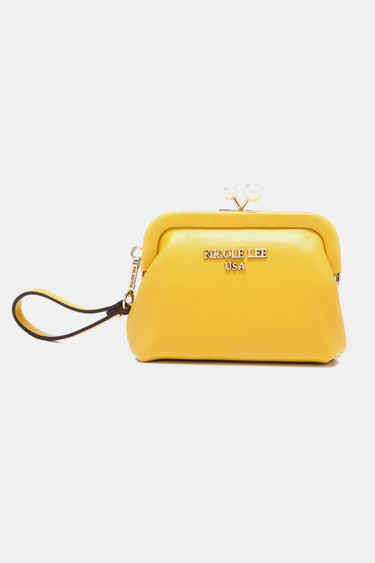 Nicole Lee USA Elise Pearl Coin Purse