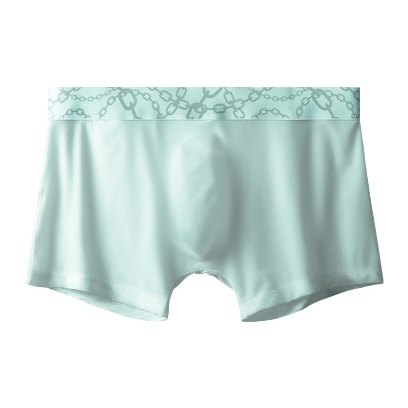 Youth Mid-waist  Four-corner Summer Ultra-thin