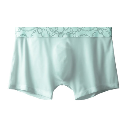 Youth Mid-waist  Four-corner Summer Ultra-thin