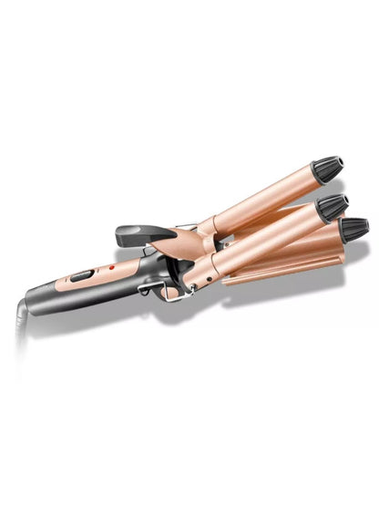 3-Barrel Curling Iron