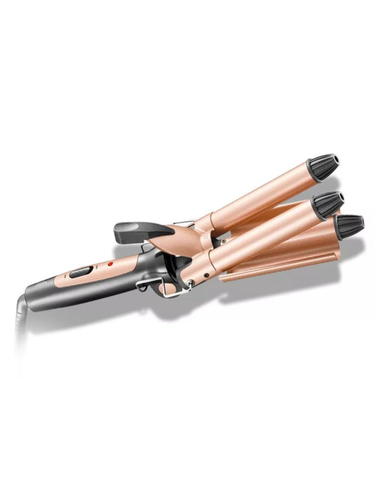 3-Barrel Curling Iron