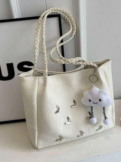 Butterfly Pattern Tote Bag