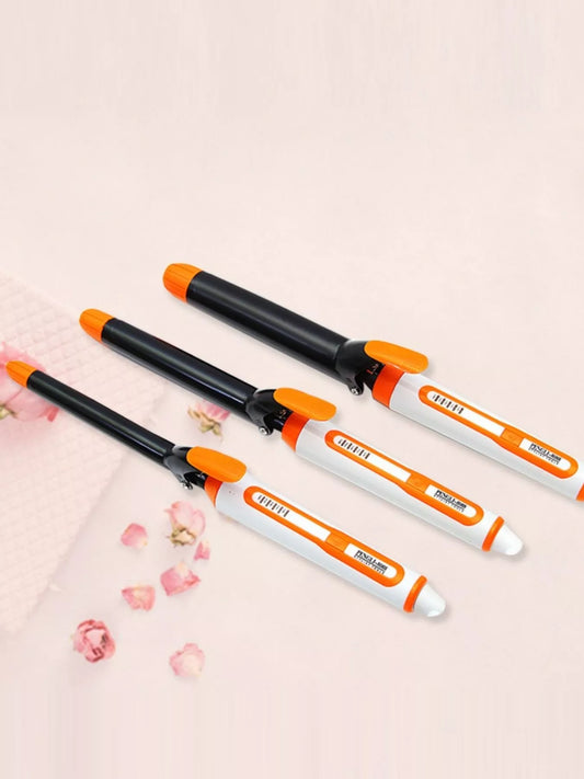 Adjustable Temperature Curling Iron Wand