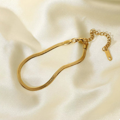 Stainless Steel Minimalist Chain Bracelet
