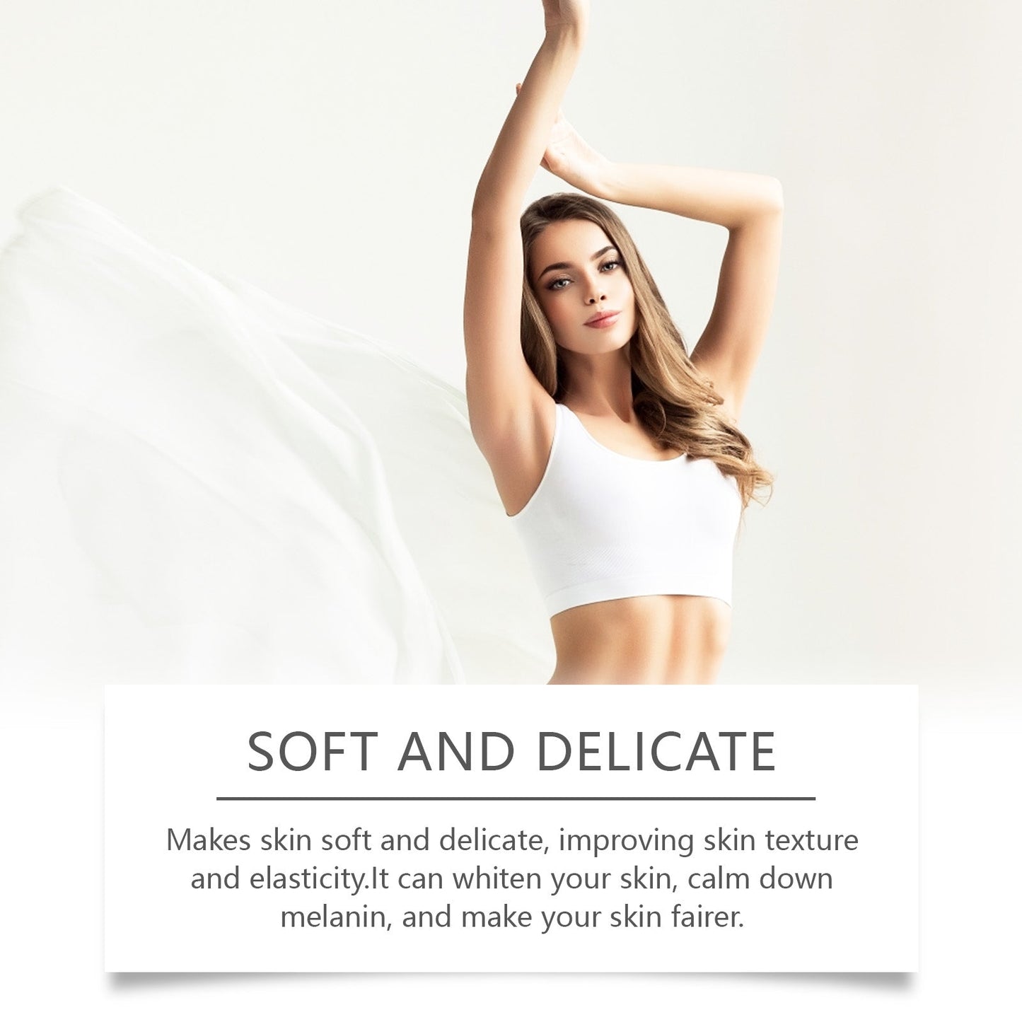 OUHOE  Brightening Cream Moisturizes The Body And Brighens The Skin