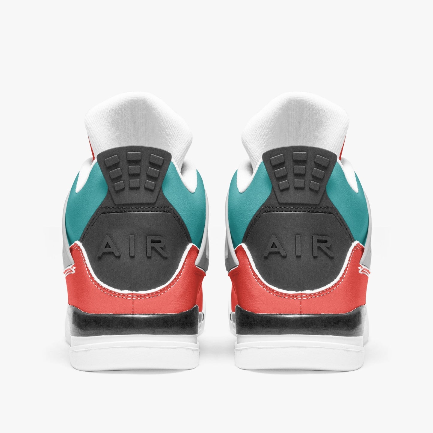 SHO-003W-24 Air Jordan Basketball Sneakers -White Sole