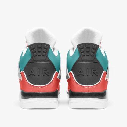 SHO-003W-24 Air Jordan Basketball Sneakers -White Sole
