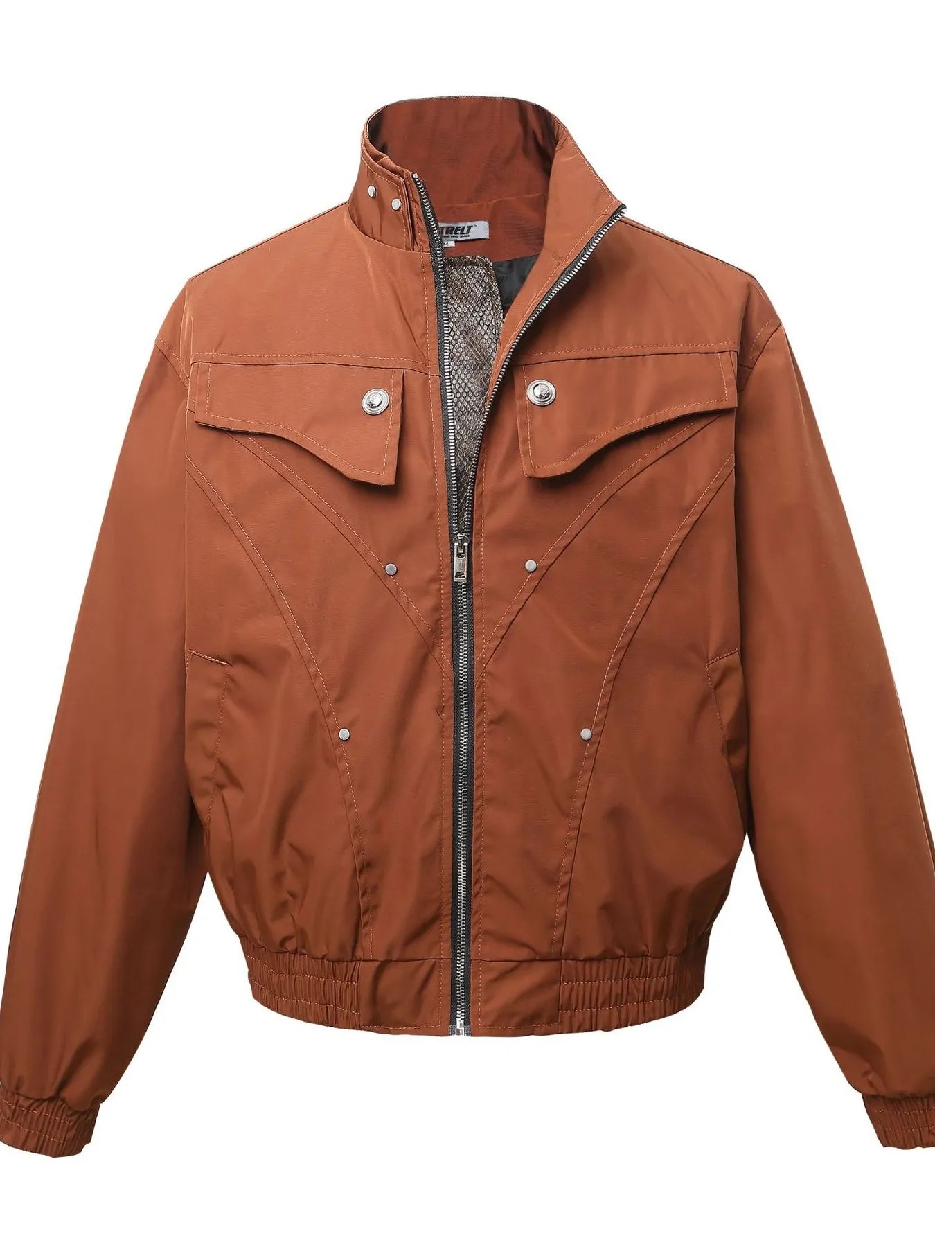Men's Zip Up Long Sleeve Jacket