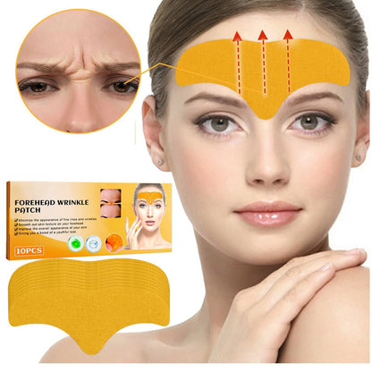 Forehead Wrinkle Patch,Anti-Wrinkle Forehead Patches With Collagen & Centella Asiatica For Frown Lines, Wrinkles, Fine Lines